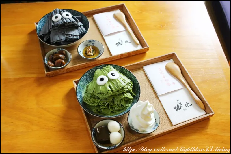 台中美食：路地 氷の怪物～捨不得吃的超可愛怪物冰！價格小貴，配料多樣