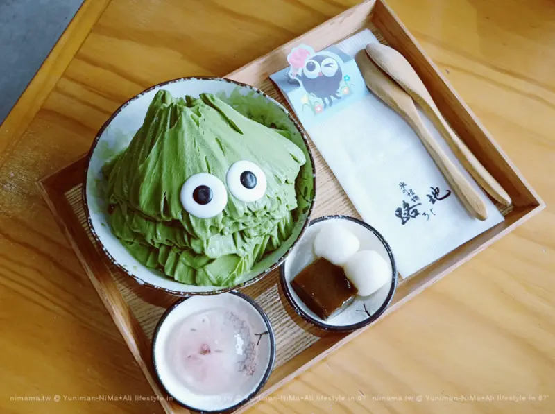 旅行 ▎台中美食、路地 氷の怪物Roji Monster Ice Cream，好吃也好拍IG打卡點 - 婗媽。甜栗子的品味生活／美妝保養