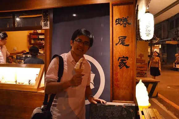 「正興街」好好逛~~來一趟慢旅行．尋找散步甜食的好地方