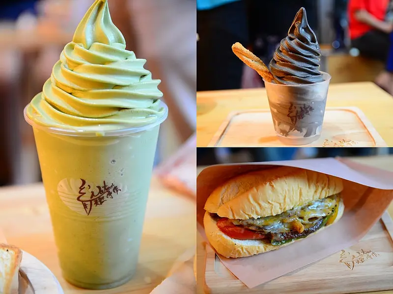 【宜蘭│美食】南方澳必吃冰品，每天推出不同口味霜淇淋，還有墨魚口味喔。Natural天然手作霜淇淋‧果汁‧冰沙