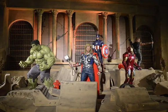 Marvel漫威超級英雄特展~~真實感受電影場景．與經典角色近距離接觸