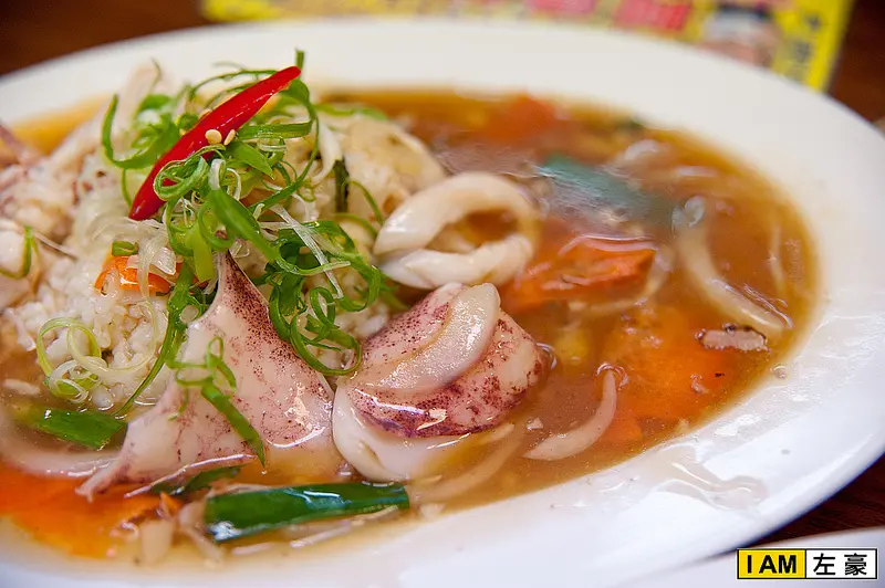[食記] 鳳山阿德鱔魚、花枝麵店 (每日進貨新鮮滿分)