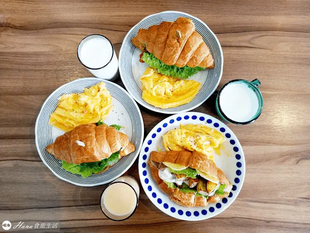 【台北大同】產出The Food | 不提供訂位的人氣巷弄早午餐 悠閒自然採光氛圍 好拍又好吃 