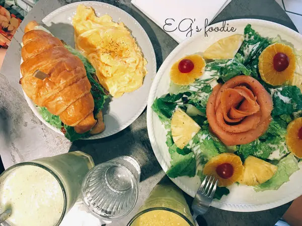 [食記｜捷運中山站] 產出The Food゛不限時文青工業風早午餐