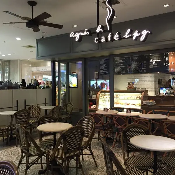 【食記】MyTime✪ 偽貴婦的晚茶時光♥AGNESB CAFÉ台北南西店