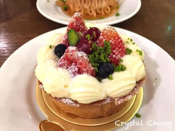 【台北美食推薦】上城糕點小鋪 信義誠品 甜點看起來好誘人 吃起來也美味推薦！(台北甜點）