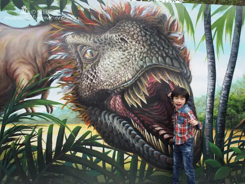 【高雄仁武】全家人的兒時動畫回憶錄 後安社區彩繪巷