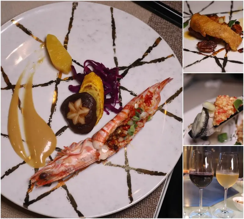 (中山國小站)中山區鐵板燒-江雁塘新時尚鐵板燒,創新辛湘鐵板燒,結合不同層次的辣味,套餐加價享用紅白酒/清酒喝到飽,聚餐,約會,慶生