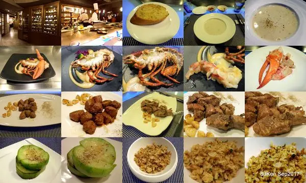 「江雁塘新時尚鐵板燒」--- 服務周到精緻美味的台北餐廳週超值晚餐套餐!