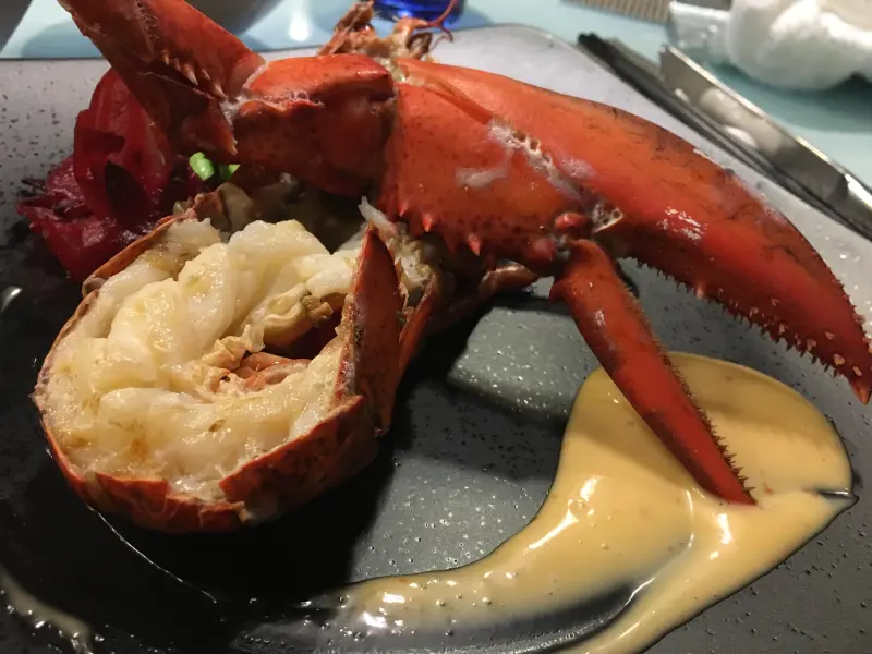 【台北食記】中山區 江雁塘新時尚鐵板燒●鮮嫩彈牙的波士頓龍蝦讓你賓至如歸●178少女心