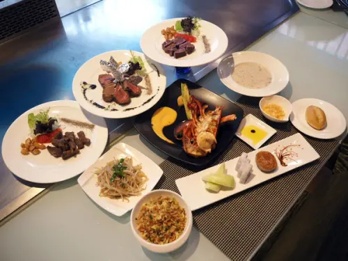 《江雁塘新時尚鐵板燒》老饕的口袋名單，頂級食材的直球對決