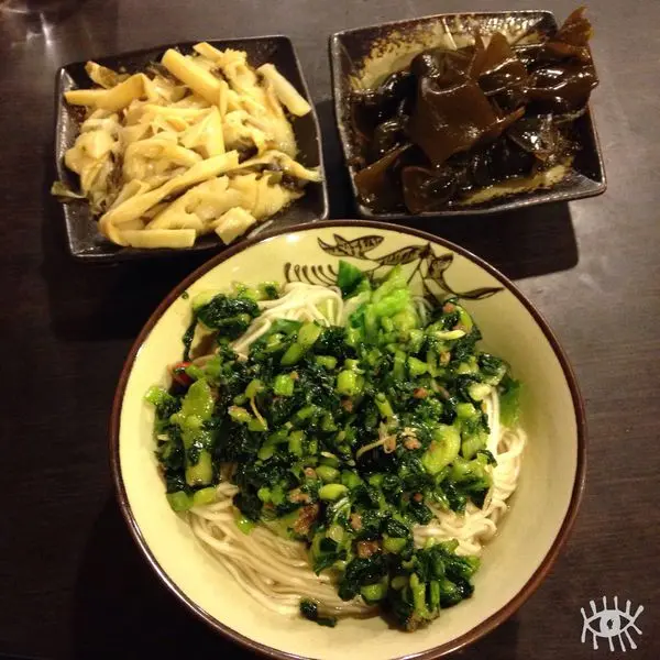 台北萬華龍山寺 吉緣素食 好愛雪菜喔=////=