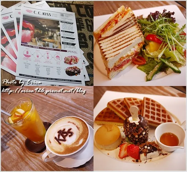 單週連2訪~東區高CP值美味下午茶！❥ C.C.KISS COFFEE & CAKE