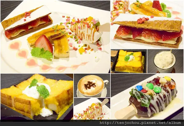 花花，甲飽沒【台北食記】C.C.KISS 鐵鍋吐司夢幻甜點 自選配料DIY雪糕好好玩  查理布朗新品牌 東區忠孝復興美食