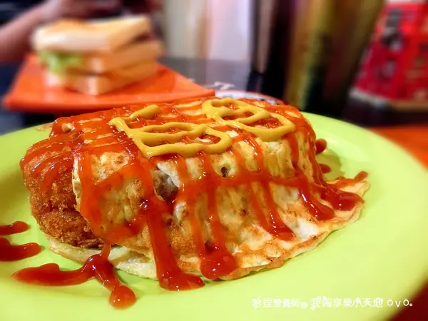 《白暮蛋餅先生》中山國中站周邊美食，招牌薯餅塔和蛋餅，來個中式早午餐吧！