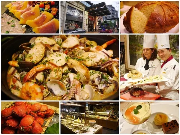 福容大飯店 田園咖啡廳自助餐 義大利美食節～享受道地義大利復活節料理        
      