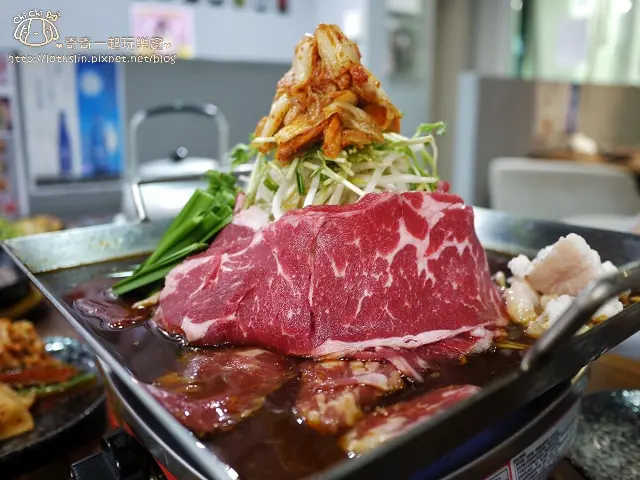 【台北中山．中山站】ちりとり鍋 金太郎 台湾-kintaro tw (金太郎平盆鍋)-中山聚餐餐廳推薦