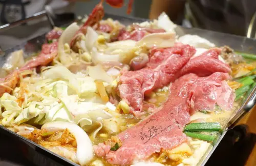 來自大阪的美味平盆鍋～金太郎ちりとり鍋