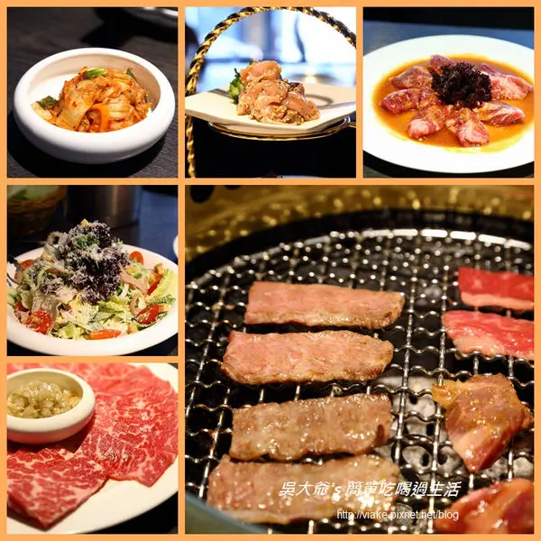 『食記』台中市．西區．公益路．誠品綠園道．屋馬燒肉料亭(服務超好)