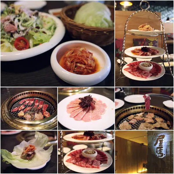 ▋食記 ▋ 台中屋馬燒肉町 │ 公益園邸店 │ 服務熱情大過於美味