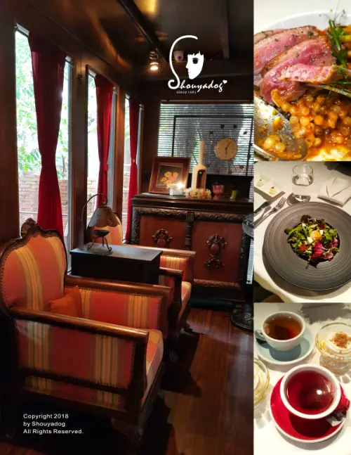 【歐式餐廳】靜謐饗食 浪漫約會 桂香 - 私宅 Flower No5 RSVP 預約制