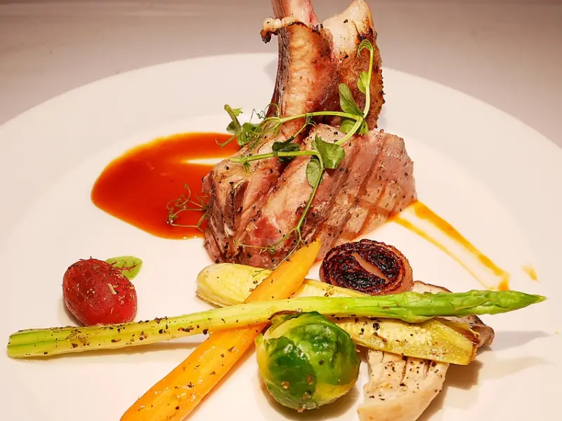 桂香私宅Flower No5 RSVP - 台北中山區私廚料理，採預約制的神秘古宅餐廳，每日推出限定菜色，是約會、慶生超有氣氛的環境