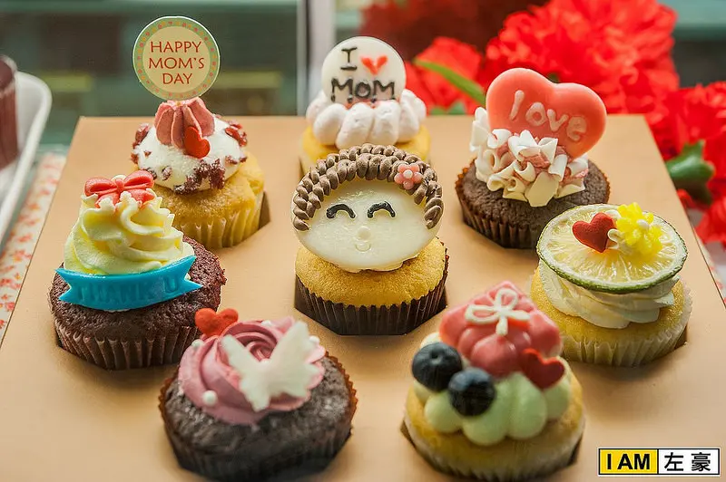 [高雄美食] 克勞蒂杯子蛋糕 Home by Cloudy Cupcake (少女心噴發中)