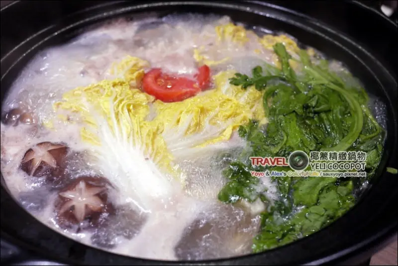 【台北】椰篱私房料理鍋物 ~ 大安區私房料理鍋物、無菜單客製化的好食火鍋料理