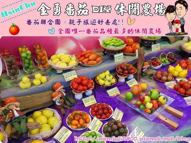❤[玩-關西]金勇番茄DIY休閒農場。番茄聯合國。親子旅遊好去處!!