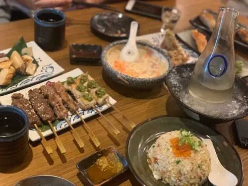 [ 桃園美食 ] 一畝田日式居酒屋 桃園藝文特區 適合親朋好友小酌的居酒屋