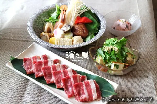 東區美食『濱之屋』日本烏龍麵鍋物料理