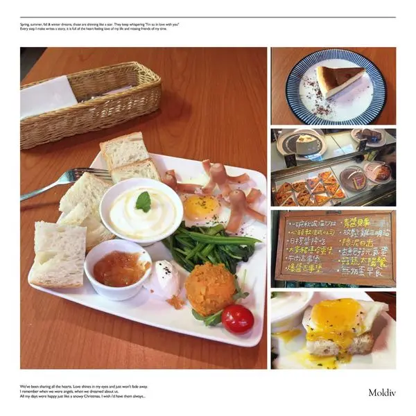 ▋食記 ▋ 師大 hi, 日楞 Ryou Cafe │ 健康早午餐讓我排便好順暢