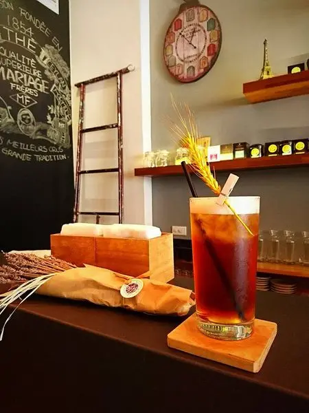 滿足的午後時光，SANN Tè 之 牛排飄香~