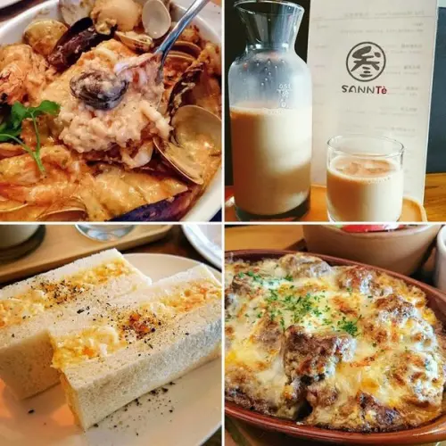 茶香佐以美食，在等待中歸來的想念，巷弄中的隱秘茶館～SANN Tè