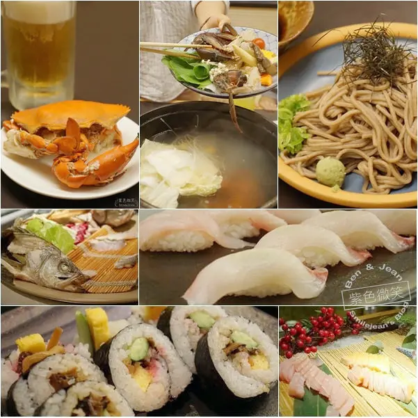 台北餐廳推薦.六福皇宮-祇園@精緻多元的日本料理吃到飽 (假日Buffet/平日套餐)