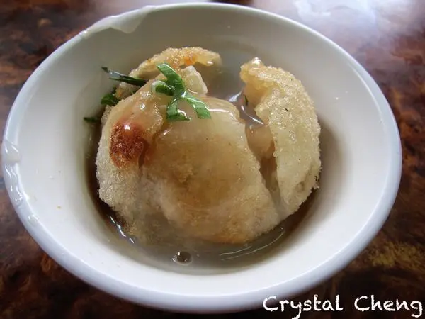 【台中美食推薦】 吳記脆皮肉圓 生意好好 但是還是偏愛彰化的脆皮阿三啦!!(台中小吃)