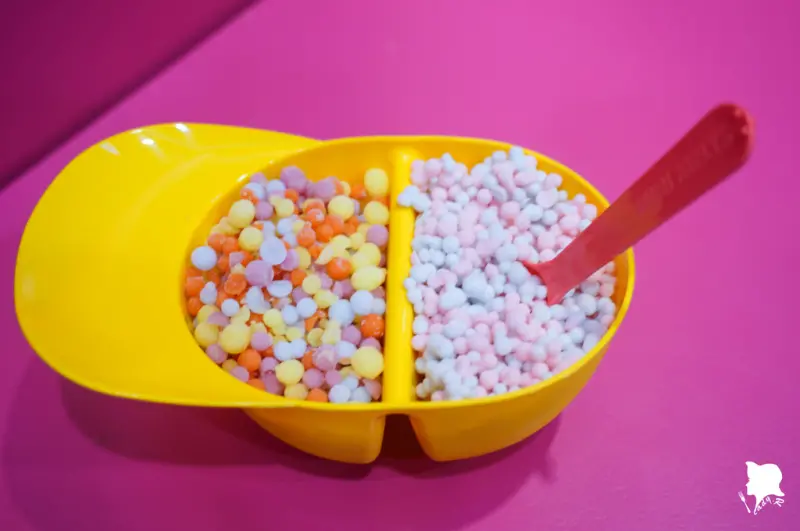 『台北”食話食說』韓國原裝進口粒粒冰淇淋Mini Melts食記。