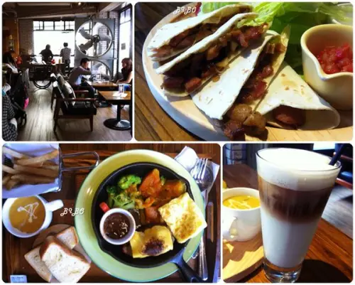 屏東::卡菲小食光－健康手作料理，約會好地方!