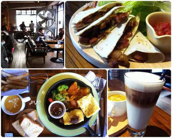 屏東::卡菲小食光－健康手作料理，約會好地方!