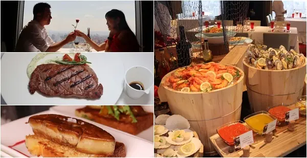 全新半自助式週日義大利早午餐『香格里拉台北遠東國際大飯店-馬可波羅義大利餐廳』鴨肝吃到飽