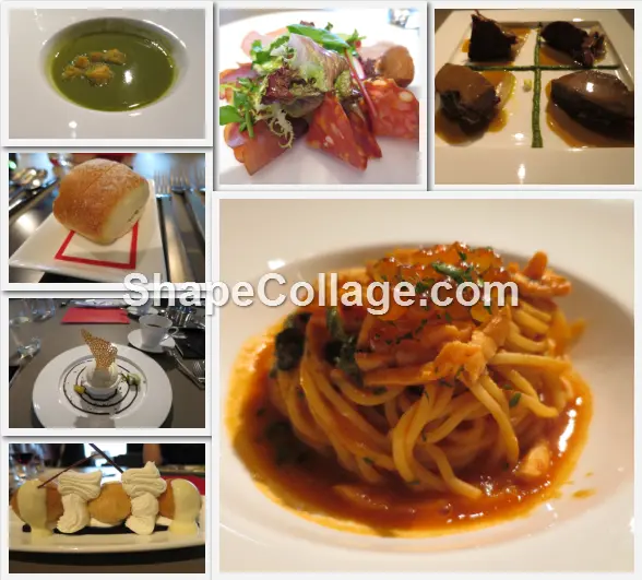 20150417@台北遠企馬可波羅 有點受氣的一頓....