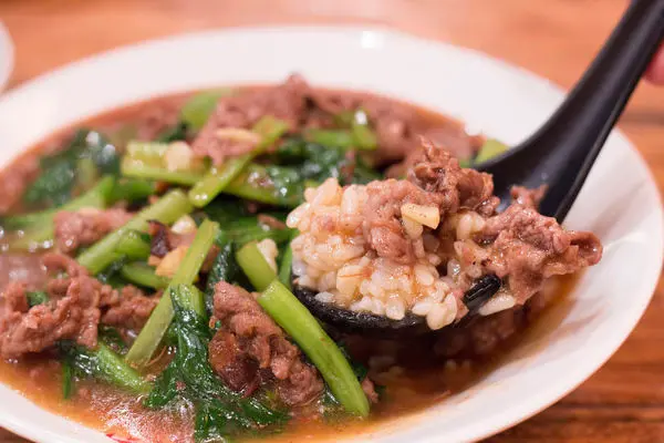 [台南]老店好味道 老夫子牛肉麵 成功店