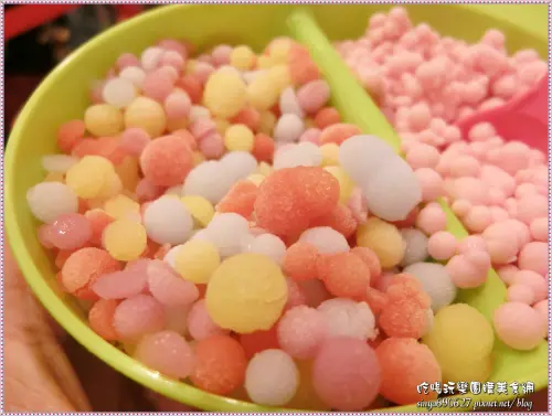 《美食推薦》「Mini Melts 粒粒冰淇淋」來自韓國超人氣BB彈造型冰淇淋嘗鮮體驗分享