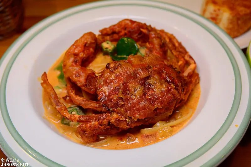 【台中│美食】創意義式料理，結合中式及泰式元素新菜色，再喝一杯有深度的手沖咖啡。食在Cafe