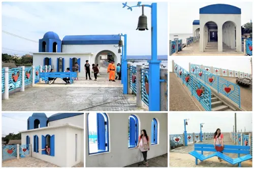 【台中龍井景點】麗水驛站~百年漁港希臘風情 拍攝婚紗美照        
      