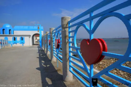 【台中。龍井】麗水漁港。龍港國小。烏溪龍舟堤防自行車道。悠閒午後半日遊