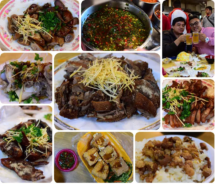 【台中美食】風飛沙小吃部，神岡在地人美食天堂，勞工朋友下班後好去處~有名溪底臭豆腐、炸鵝不能錯過