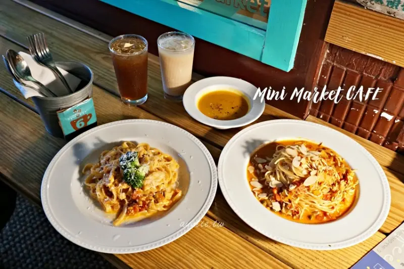 【基隆】暖暖 小市場咖啡 開在傳統市場裡的文青咖啡 貓咪中途之家 - 水晶安蹄 不務正業過生活