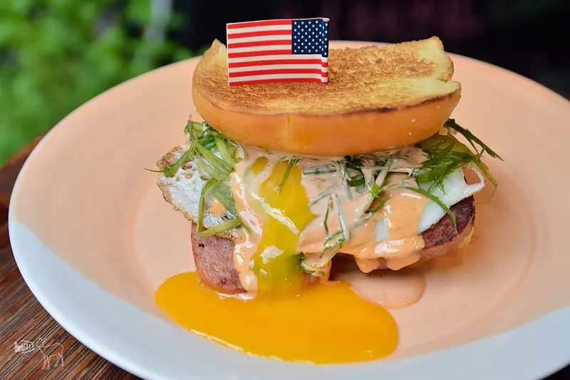 台北西門町早午餐:Guru house