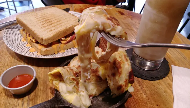 【台北市萬華區 / 西門町商圈 / 早午餐】 CP值超高的早午餐Guru House              